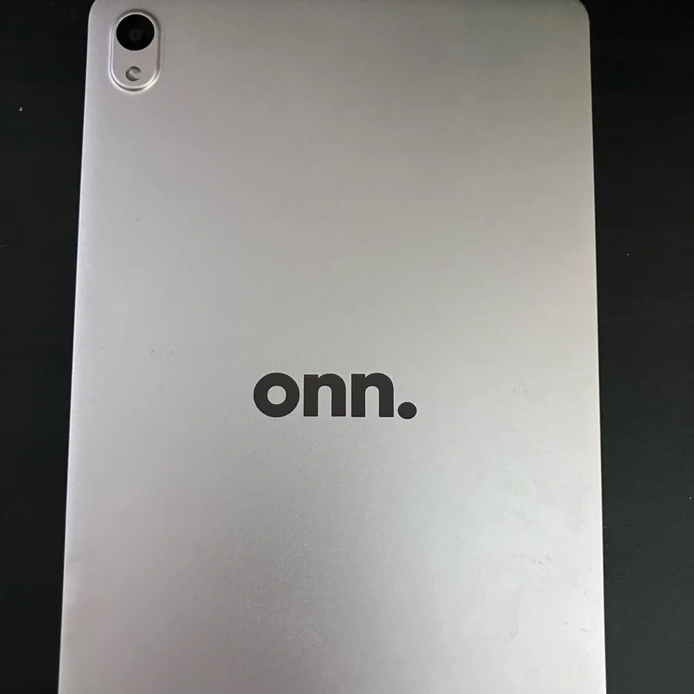 On Running Black Tablet with Sleek Design